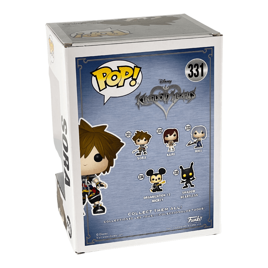 Sora 331 - Kindom Hearts - Funko Pop