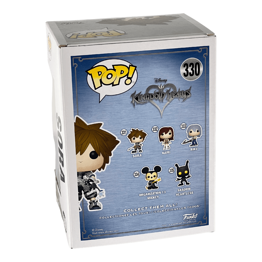 Sora 330 Exclusive - Kingdom Hearts - Funko Pop