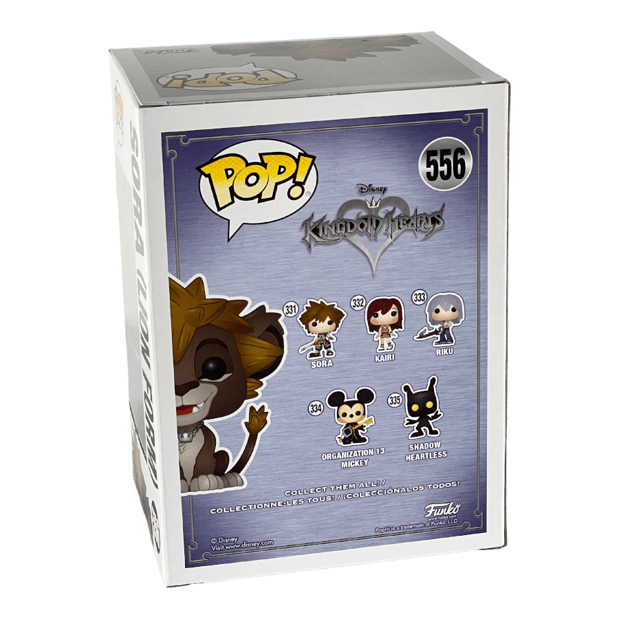 Sora (Lion Form) 556 - Kingdom Hearts - Funko Pop