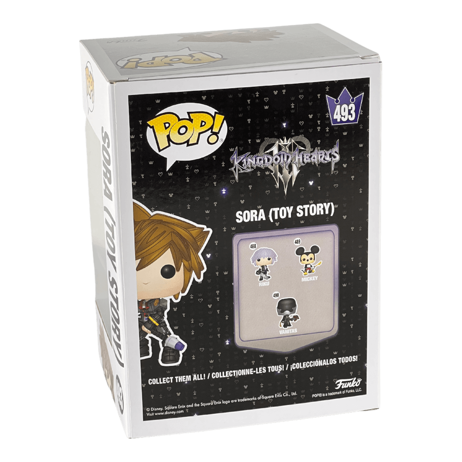 Sora (Toy Story) 493 - Kingdom Hearts - Funko Pop