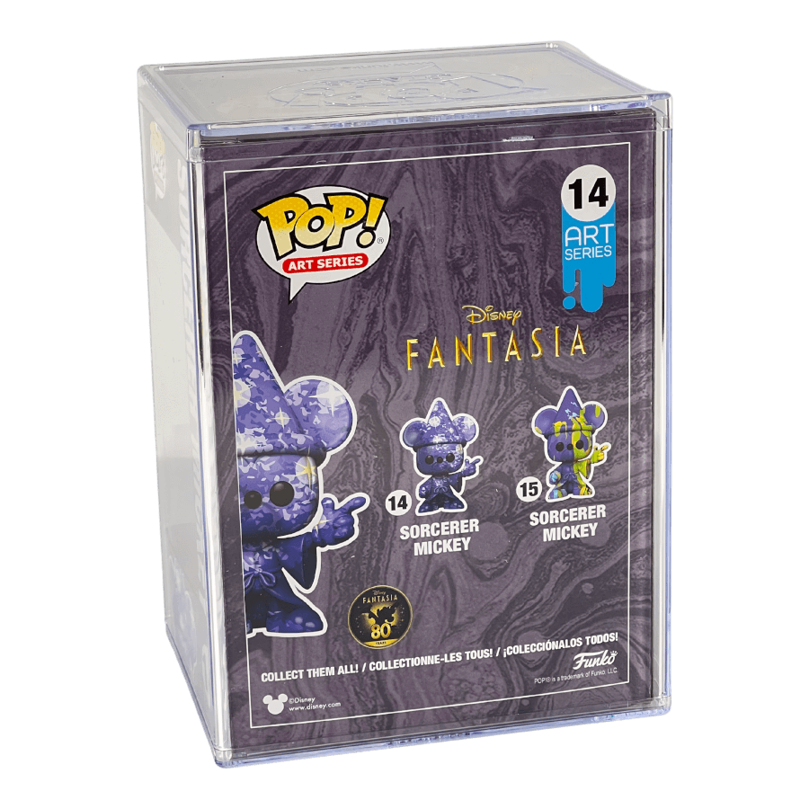 Sorcerer Mickey 14 - Art Series - Disney Fantasia - Funko Pop
