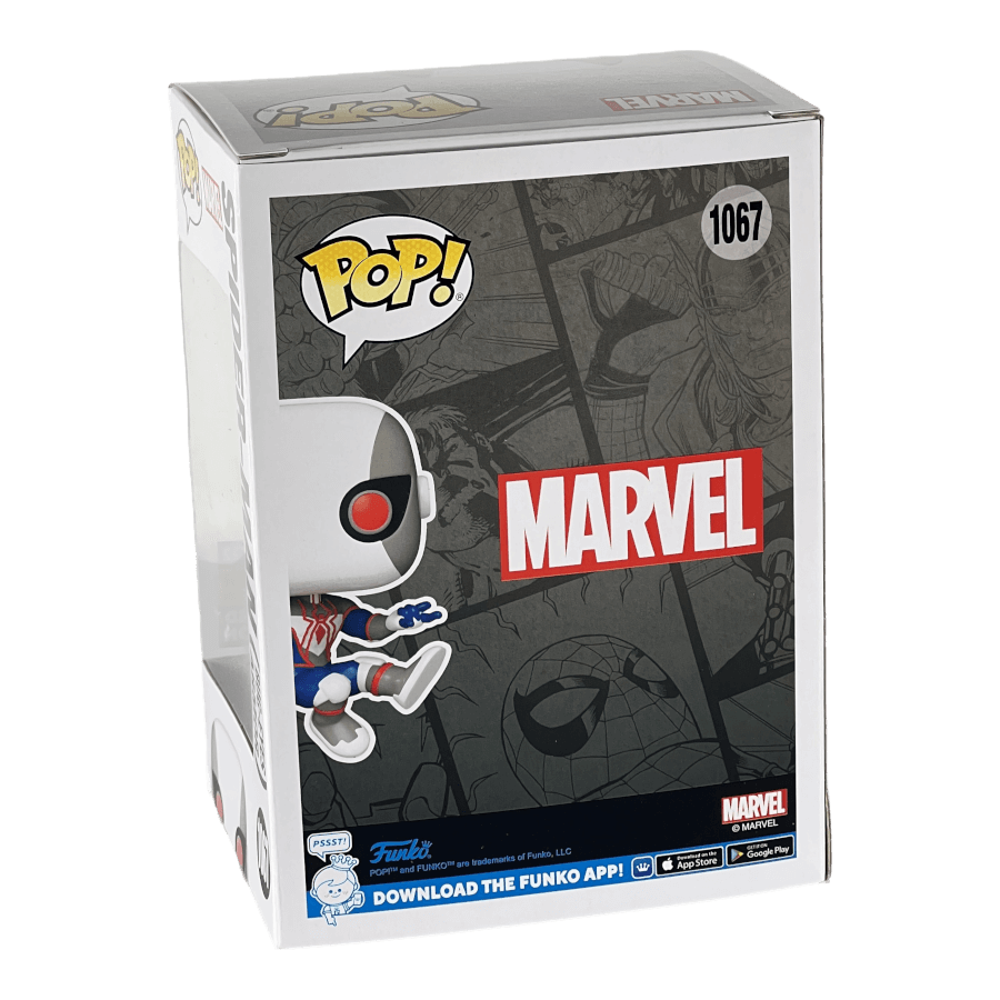 Spider-Man (Bug-Eyes Armor) 1067 - 2022 Winter Convention - Marvel - Funko Pop