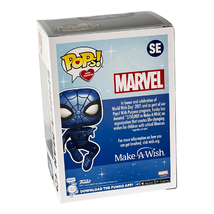 Spider-Man SE (Metallic) - Marvel - Funko Pop