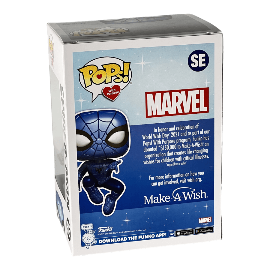 Spider-Man SE (Metallic) - Marvel - Funko Pop
