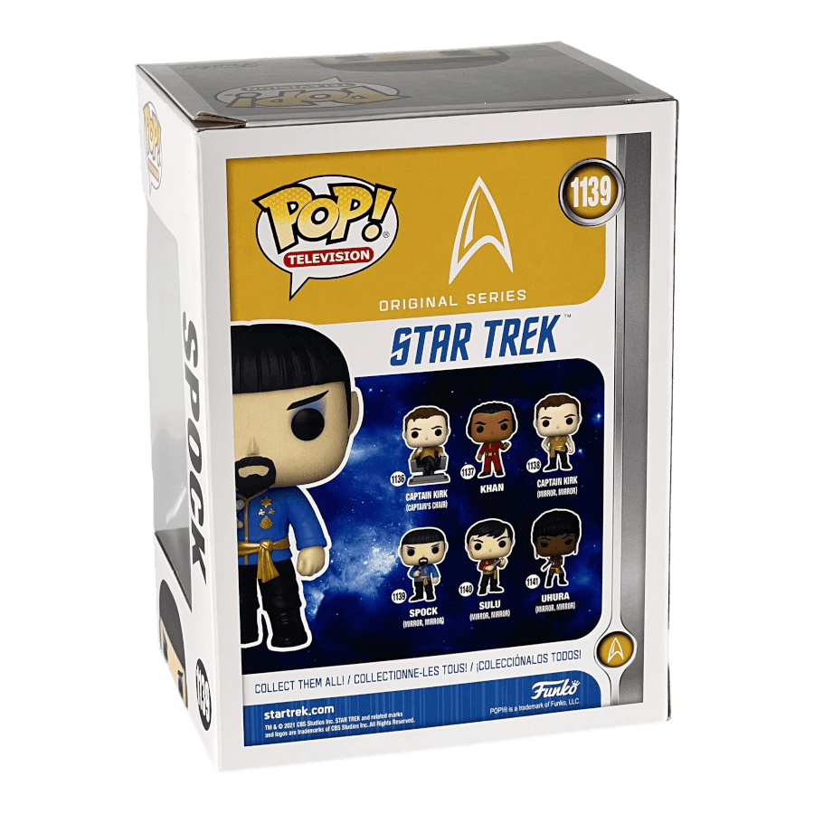 Spock 1139 - Star Trek - Funko Pop