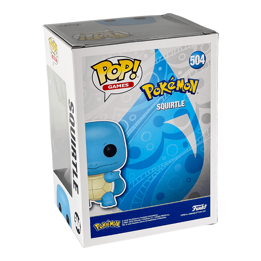 Squirtle 504 - Pokemon - Funko Pop