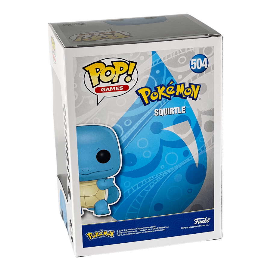 Squirtle 504 - Pokemon - Funko Pop