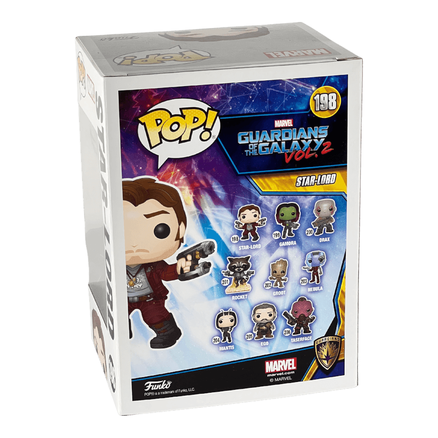 Star-Lord 198 - Guardians of the Galaxy - Funko Pop
