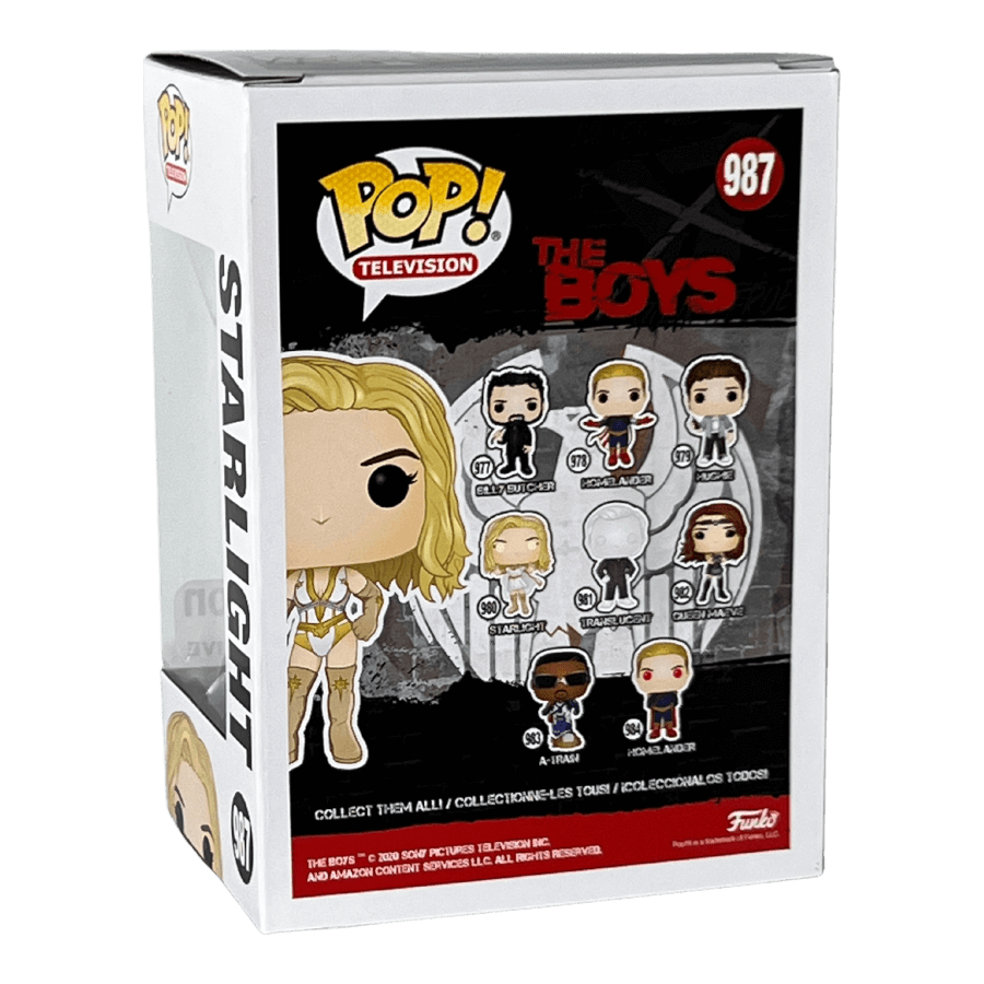 Starlight 987 - The Boys - Funko Pop