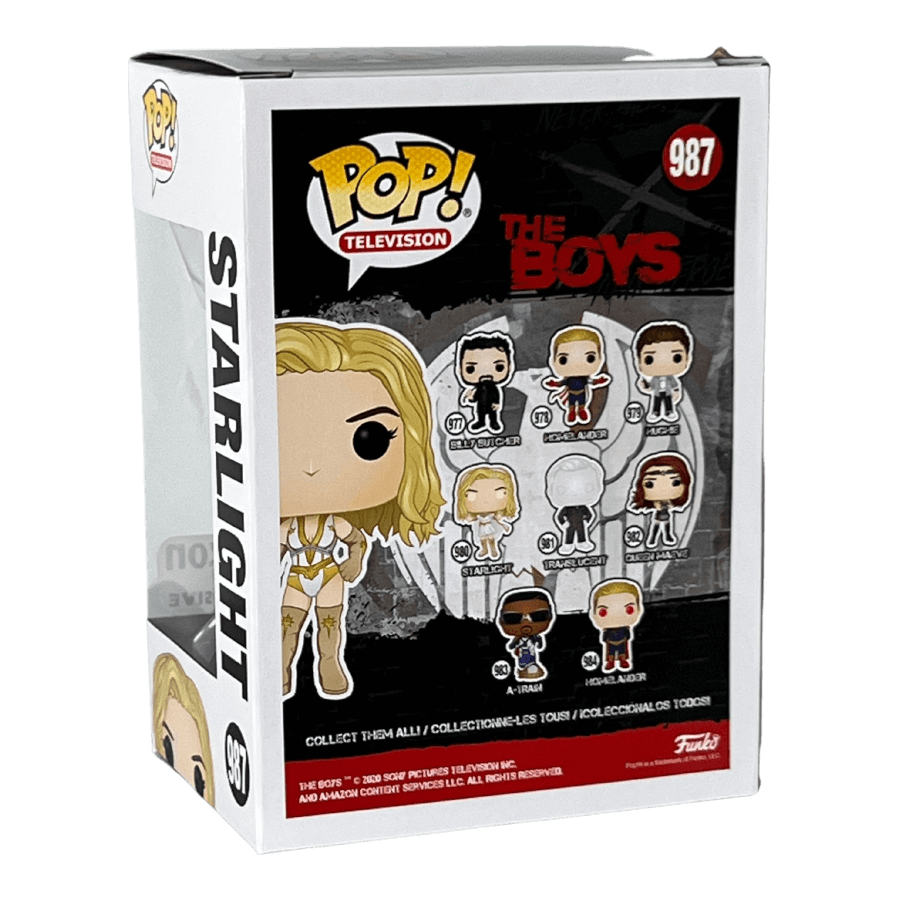 Starlight 987 - The Boys - Funko Pop