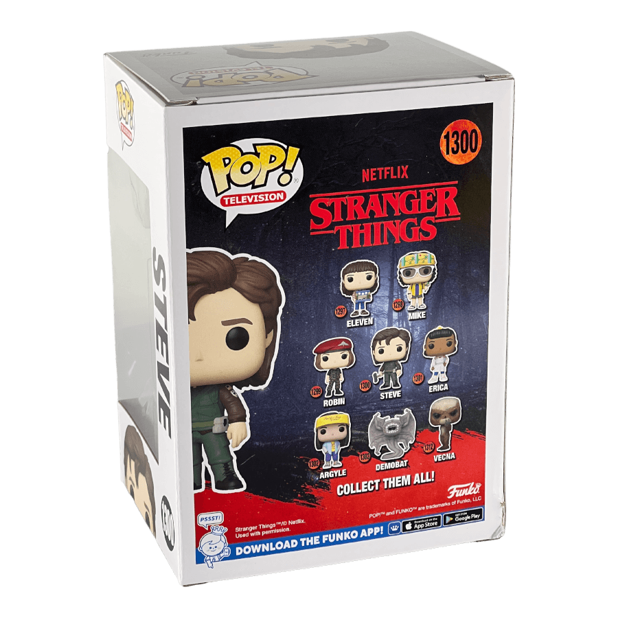 Steve 1300 - Stranger Things - Funko Pop