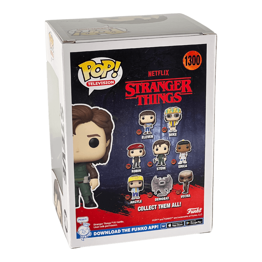 Steve 1300 - Stranger Things - Funko Pop