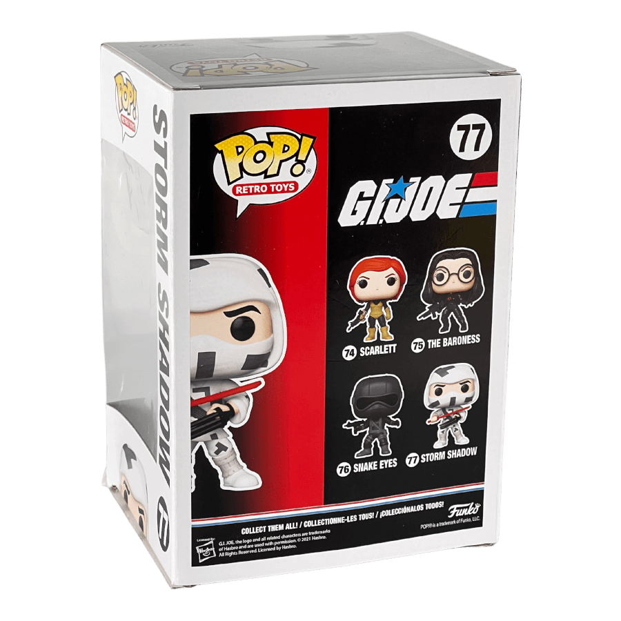 Storm Shadow 77 - Gi Joe - Funko Pop