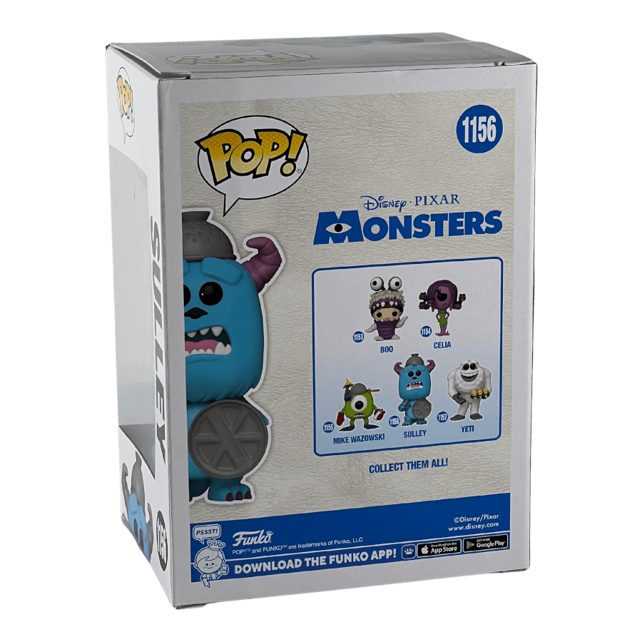 Sulley 1156 - Monsters Inc - Funko Pop