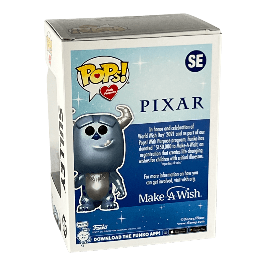 Sulley Metallic SE - Pixar Monsters Inc - Funko Pop