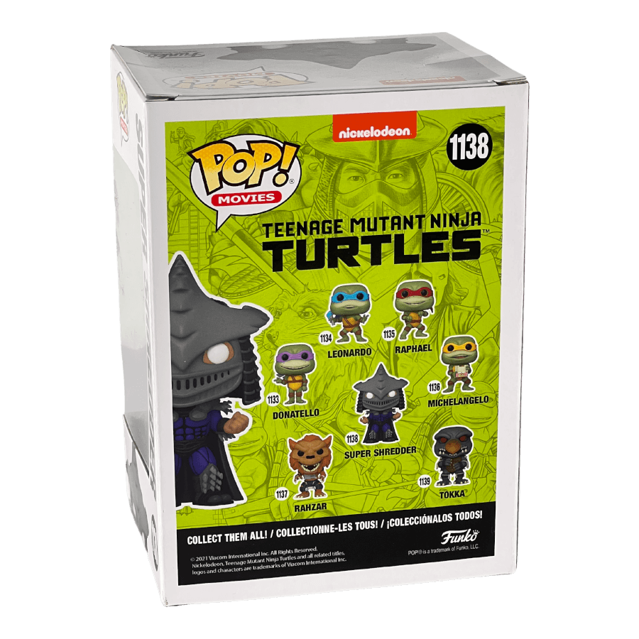 Super Shredder 1138 - Teenage Mutant Ninja Turtles - Funko Pop