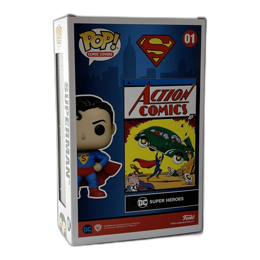 Superman 01 - Action Comics DC - Funko Pop