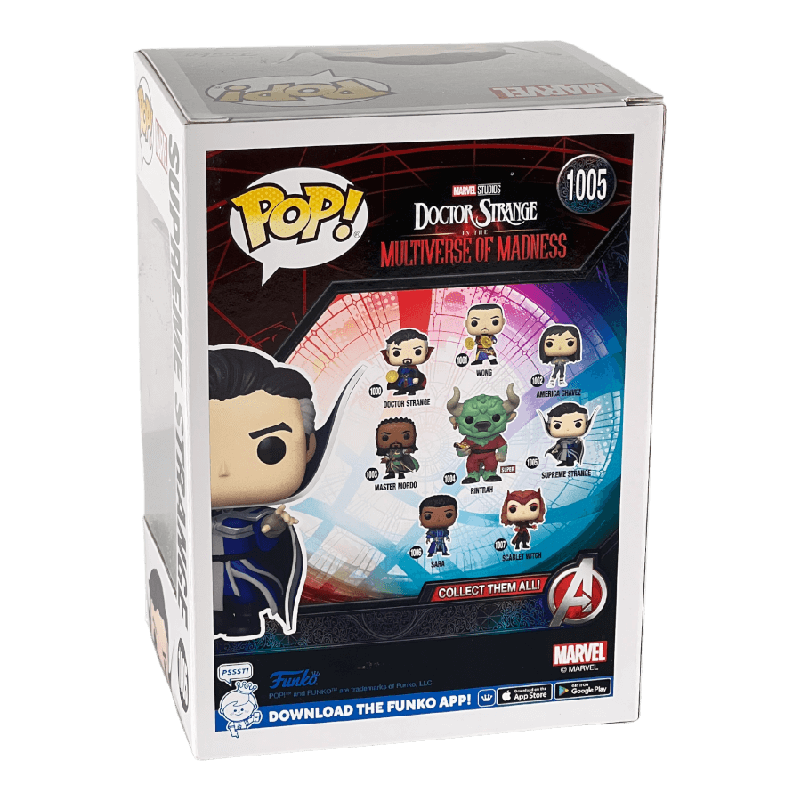 Supreme Strange 1005 - Doctor Strange - Funko Pop