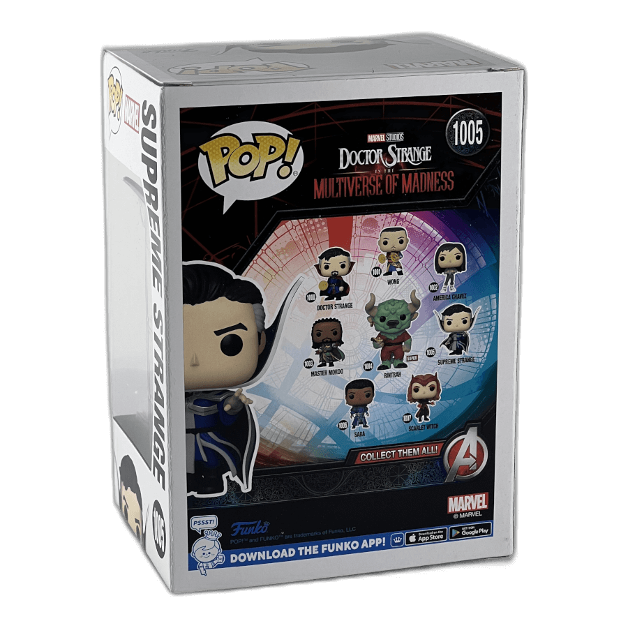 Supreme Strange 1005 - Doctor Strange - Funko Pop