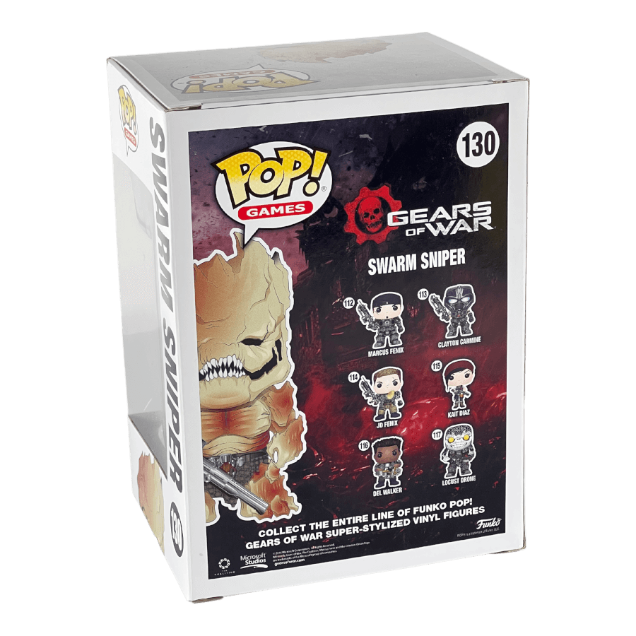 Swarm Sniper 130 - Gears of War - Funko Pop