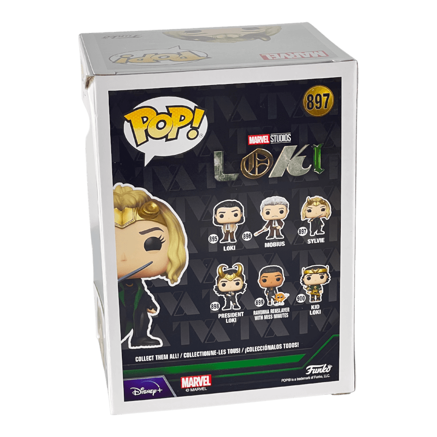 Sylvie 897 - Loki - Funko Pop
