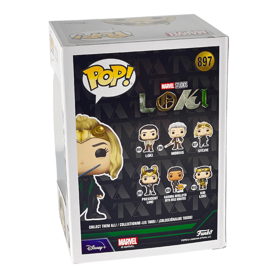 Sylvie 897 - Loki - Funko Pop