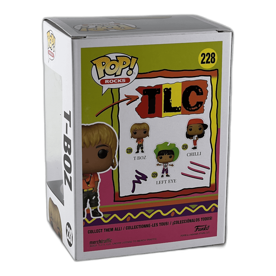 T-Boz 228 - TLC - Funko Pop