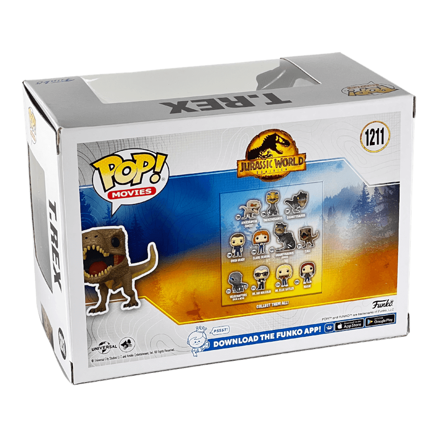 T.Rex 1211 - Jurassic World Dinnosaurs - Funko Pop
