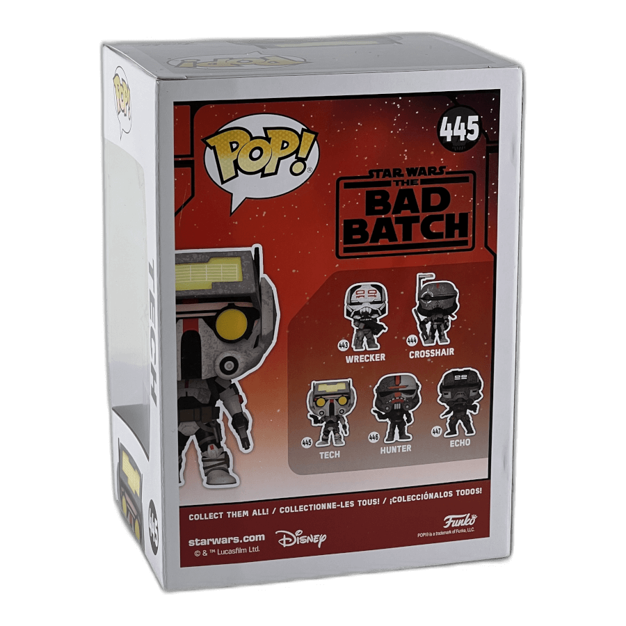 Tech 445 - Star Wars - Funko Pop