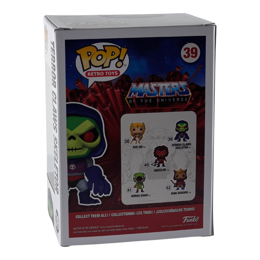 Terror Claws Skeletor 39 - Masters of the Universe - Funko Pop