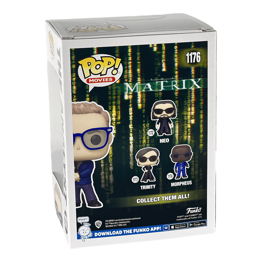 The Analyst 1176 - The Matrix - Funko Pop