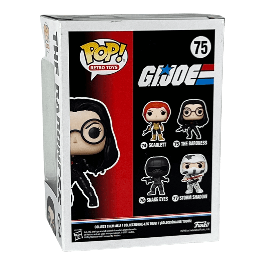 The Baroness 75 - GiJoe - Funko Pop