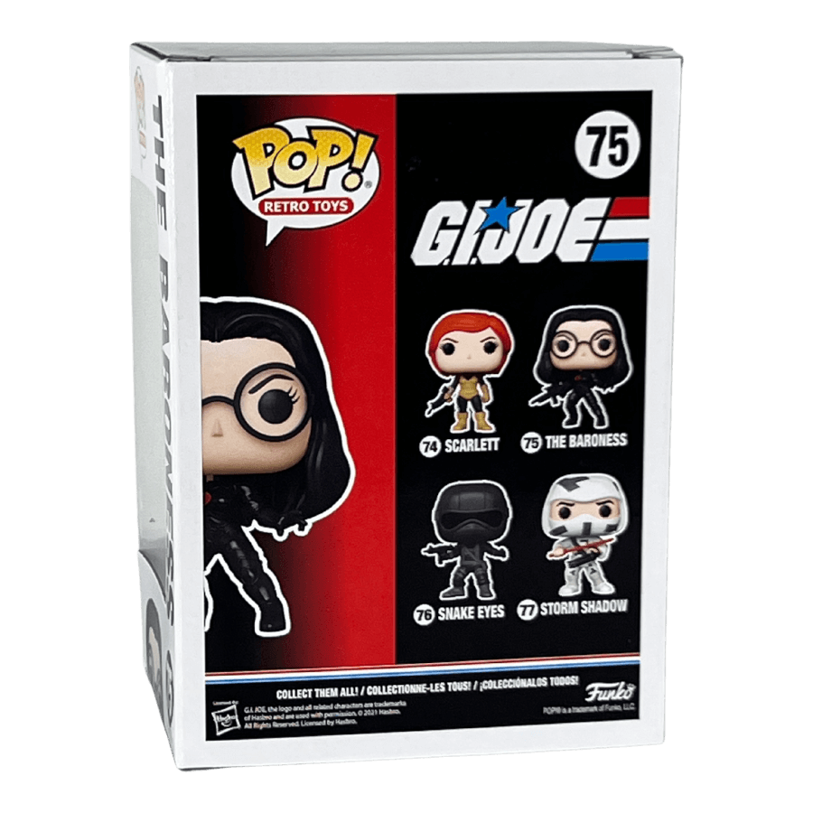 The Baroness 75 - GiJoe - Funko Pop