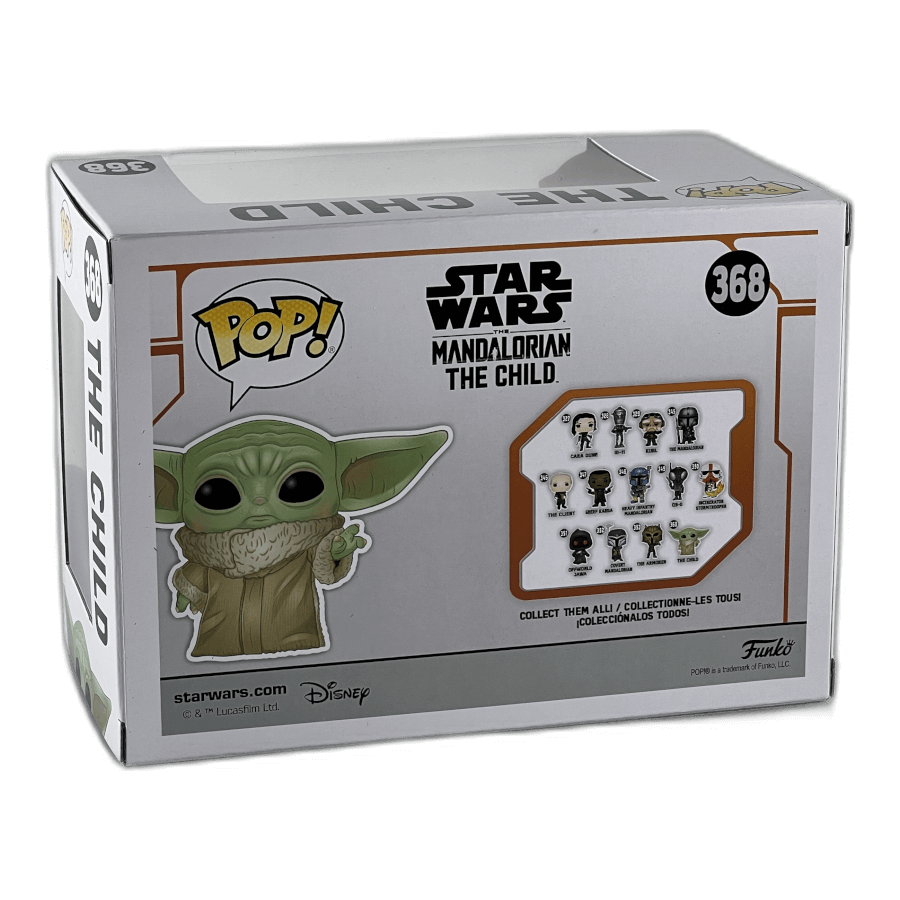 The Child 368 - Grogu in the Mandalorian- Star Wars - Funko Pop