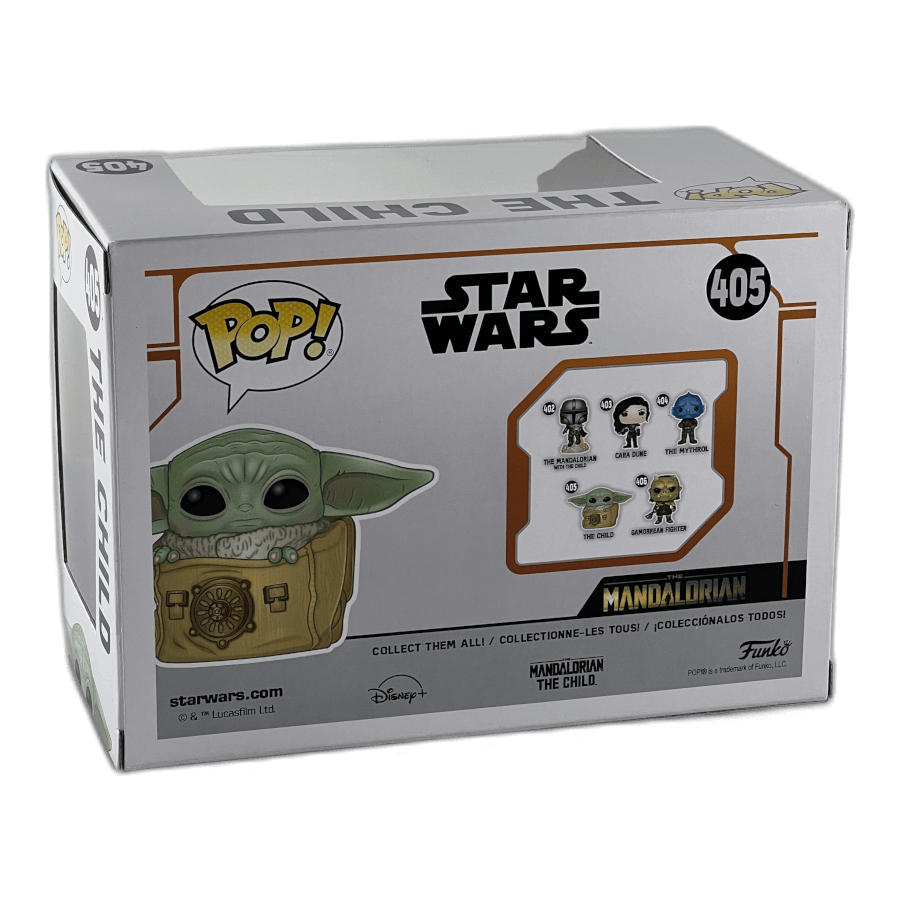 The Child in a Bag 405 - Grogu - Star Wars - Funko Pop