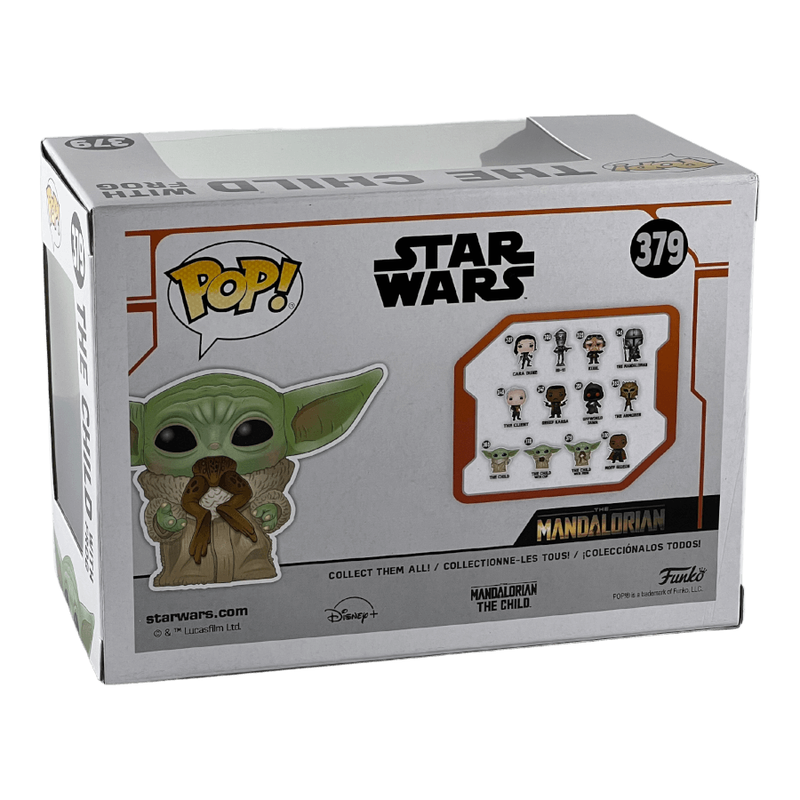 The Child with Frog 379 - Grogu Star Wars - Funko Pop