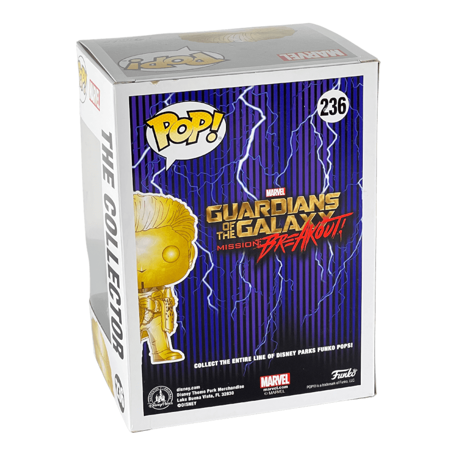 The Collector 236 (Gold) - Guardians of the Galaxy - Funko Pop