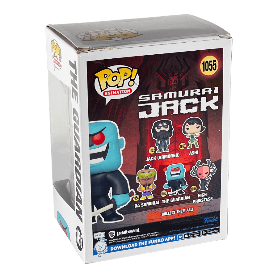 The Guardian 1055 - Samurai Jack - Funko Pop