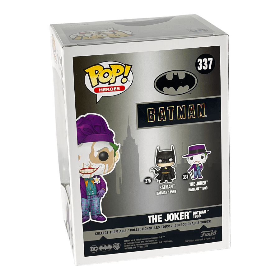 The Joker 337 CHASE - Batman 1989 - Funko Pop