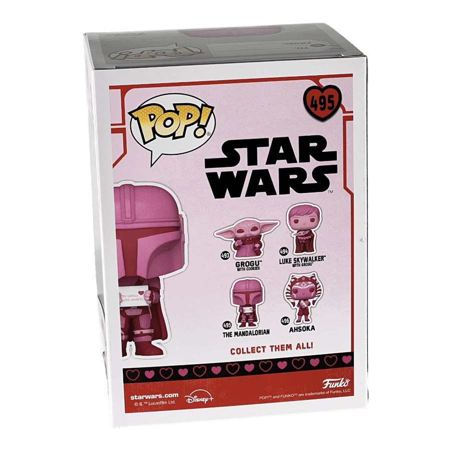 The Mandalorian 495 PINK - Star Wars - Funko Pop
