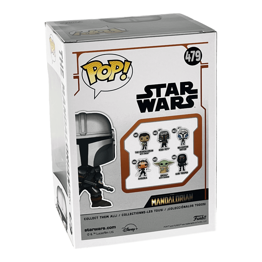 The Mandalorian with Beskar Staff 479 - Star Wars - Funko Pop