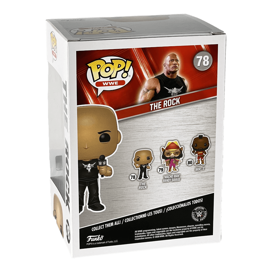 The Rock 78 - WWE - Funko Pop