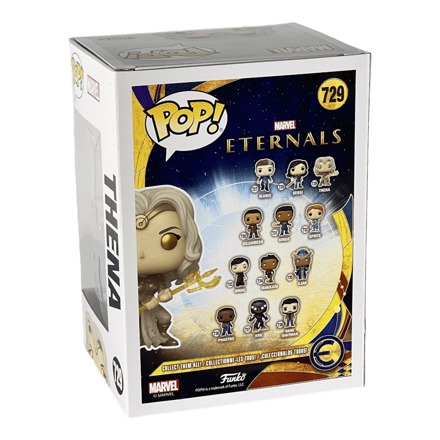 Thena 729 - Eternals - Funko Pop