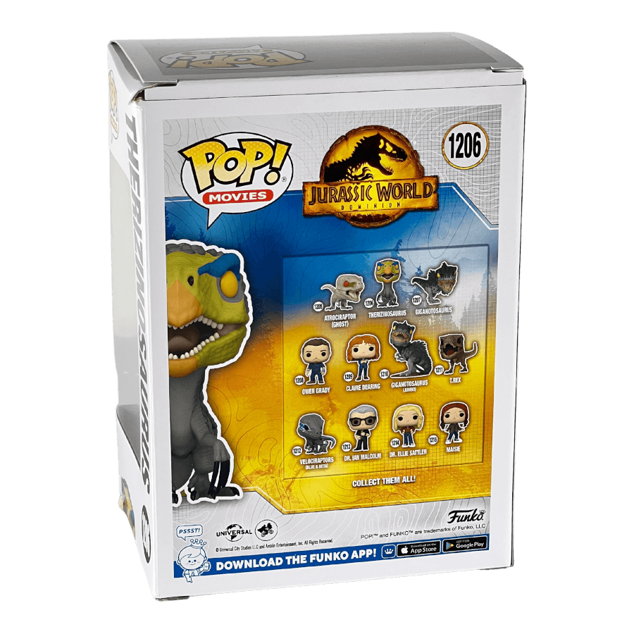 Therizinosaurus 1206 - Jurrasic World Dinosaurs - Funko Pop