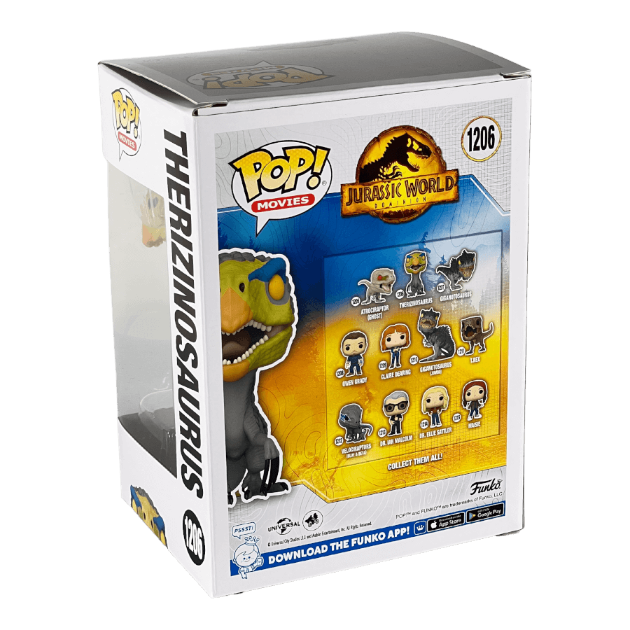 Therizinosaurus 1206 - Jurrasic World Dinosaurs - Funko Pop