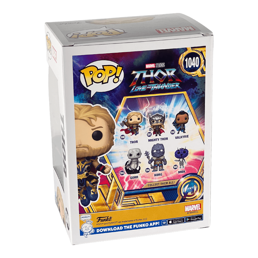 Thor 1040 - Thor Love and Thunder - Funko Pop