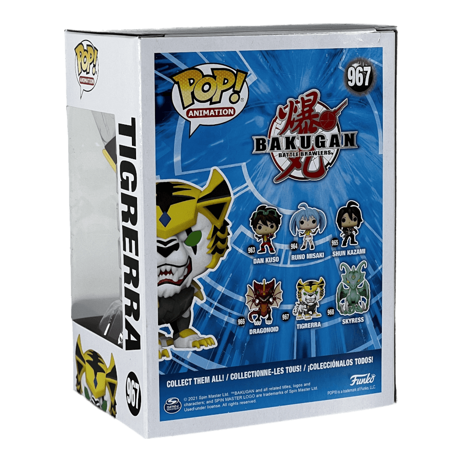 Tigrerra 967 - Bakugan - Funko Pop