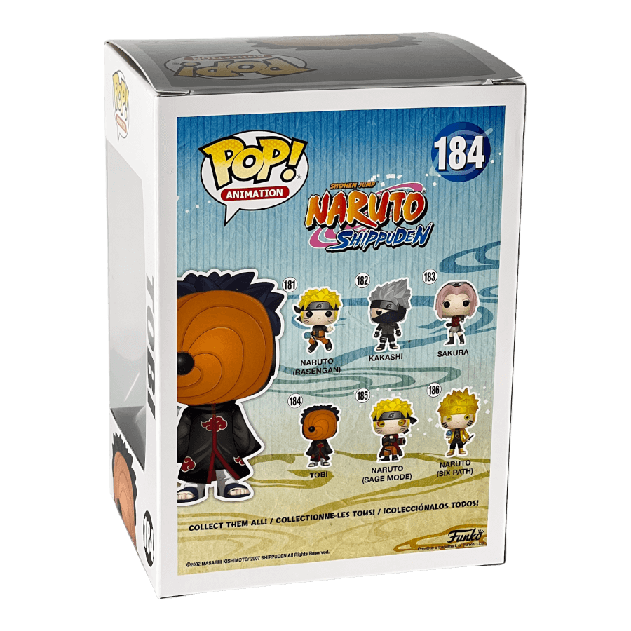 Tobi 184 - Naruto Shippuden - Funko Pop