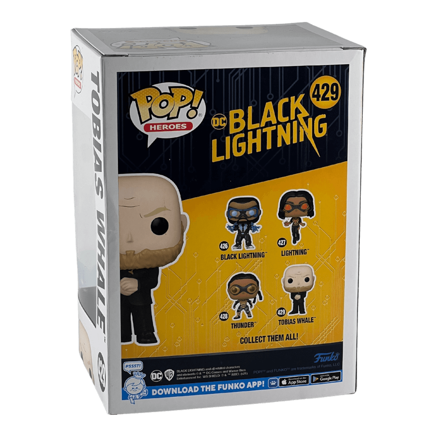 Tobias Whale 429 - Black Lightning - Funko Pop