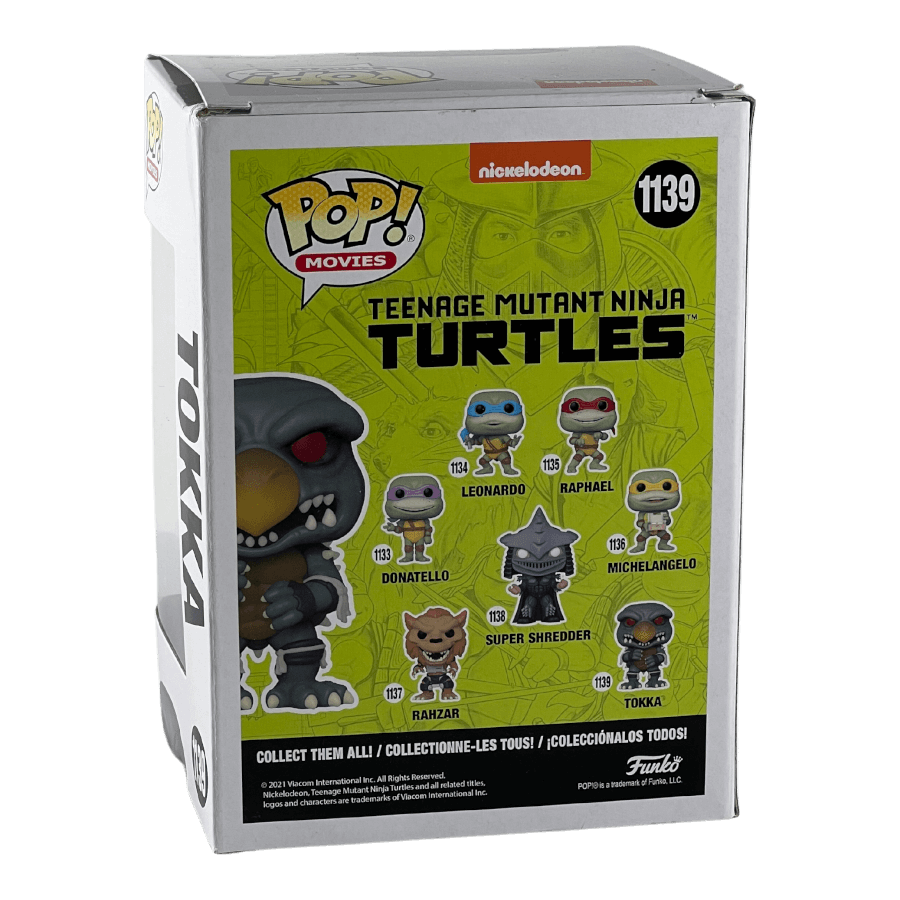Tokka 1139 - Teenage Mutant Ninja Turtles - Funko Pop
